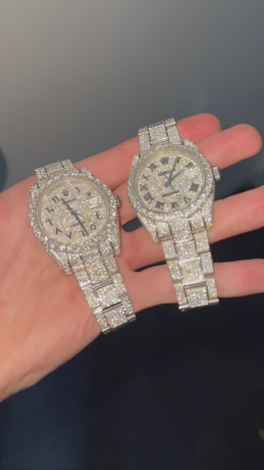 VVS Bustdown Watch