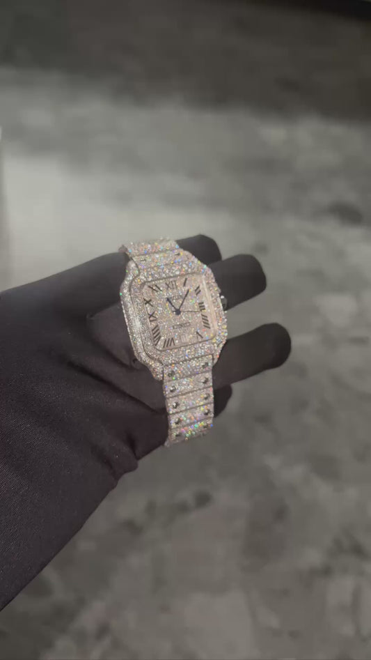 VVS Bustdown Watch