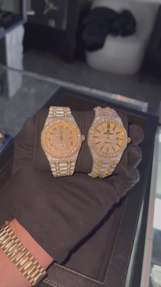 VVS Bustdown Watch