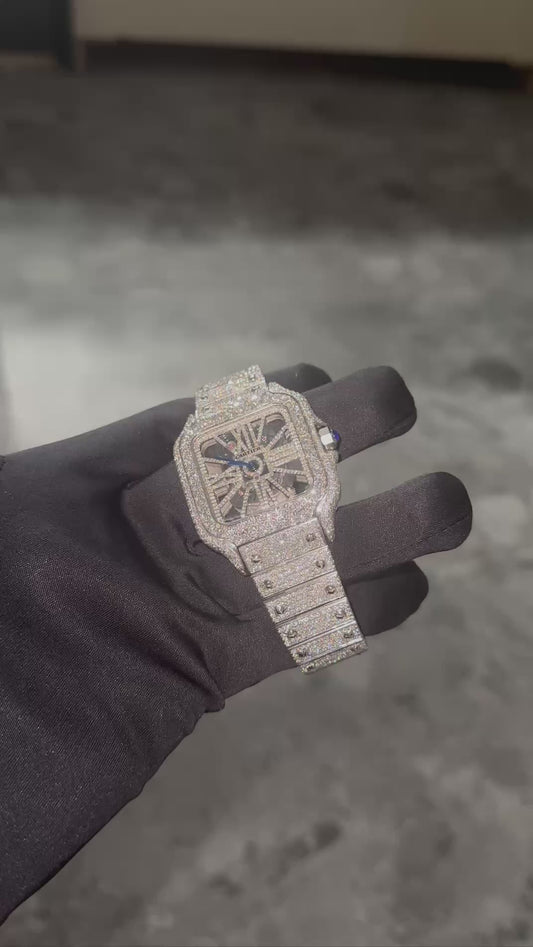 VVS Bustdown Watch