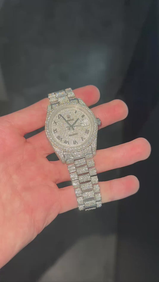 VVS Bustdown Watch