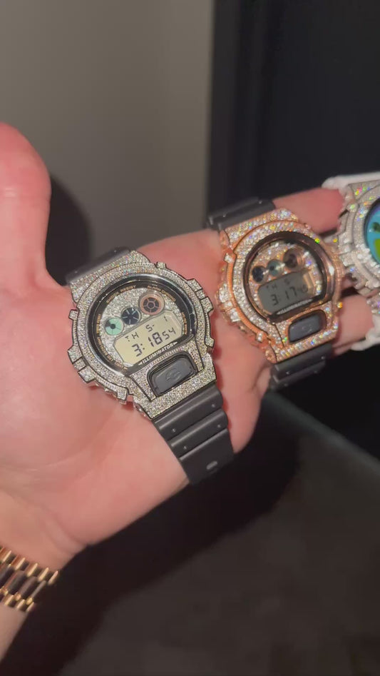 VVS Moissanite Strap Watch
