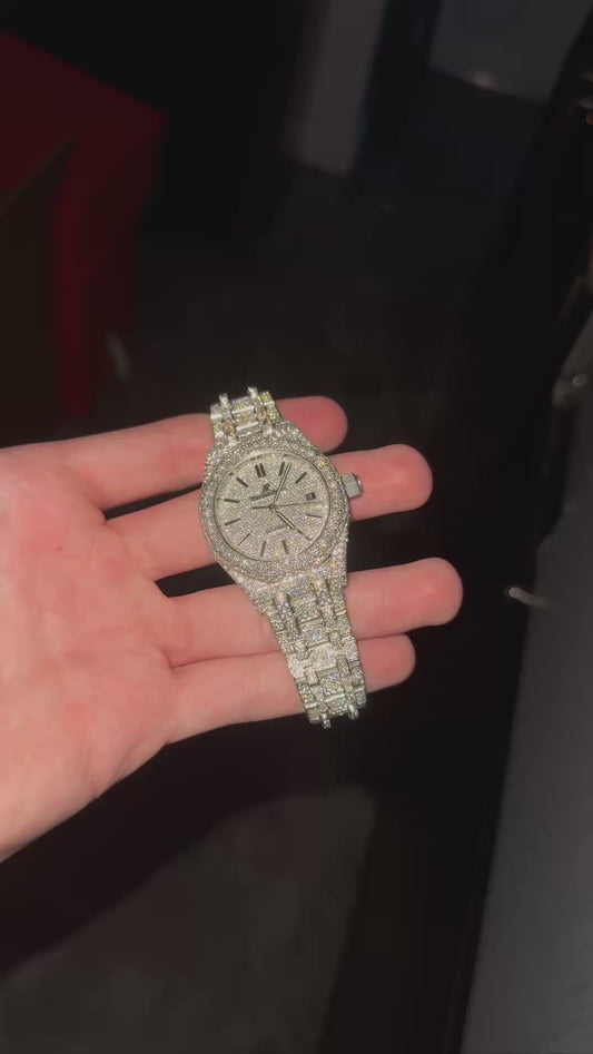 VVS Bustdown Watch