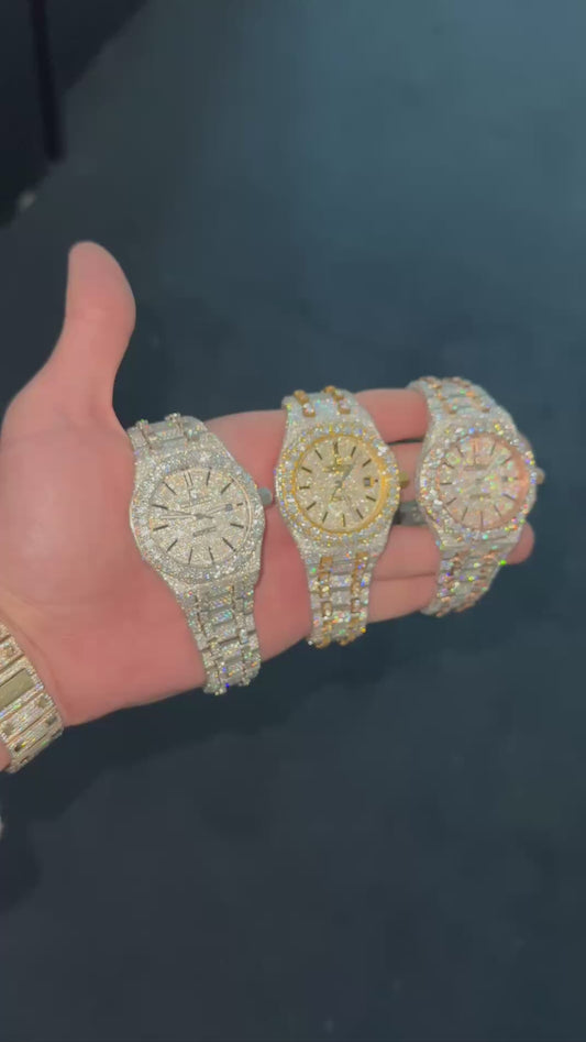 VVS Bustdown Watch