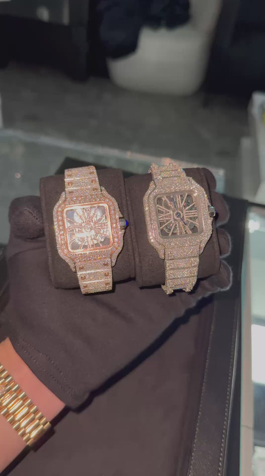 VVS Bustdown Watch