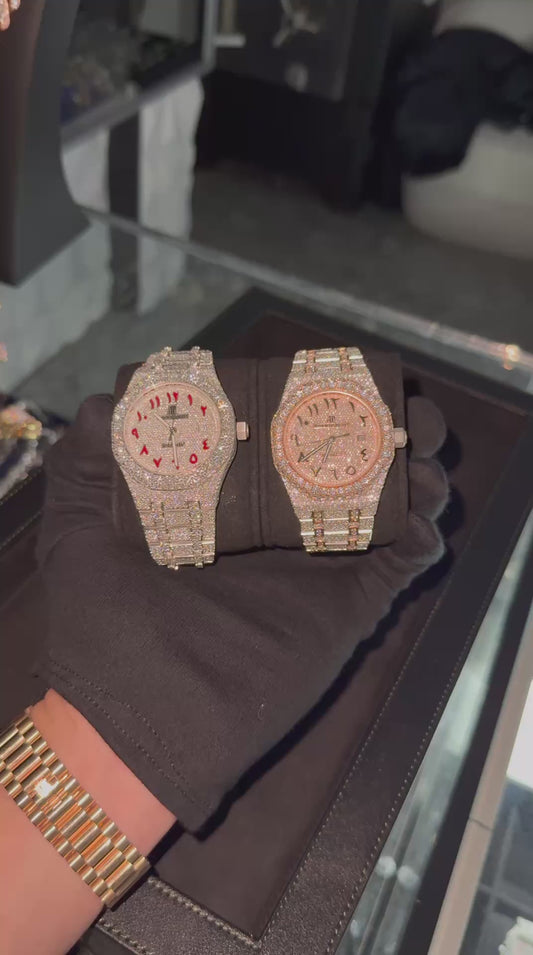 VVS Bustdown Watch