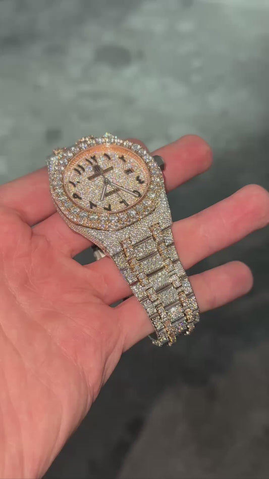 VVS Bustdown Watch