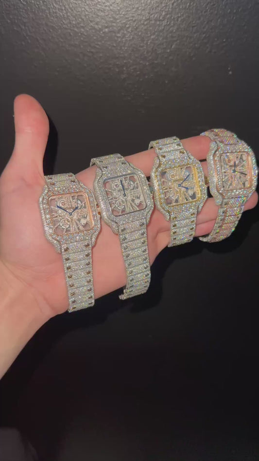 VVS Bustdown Watch