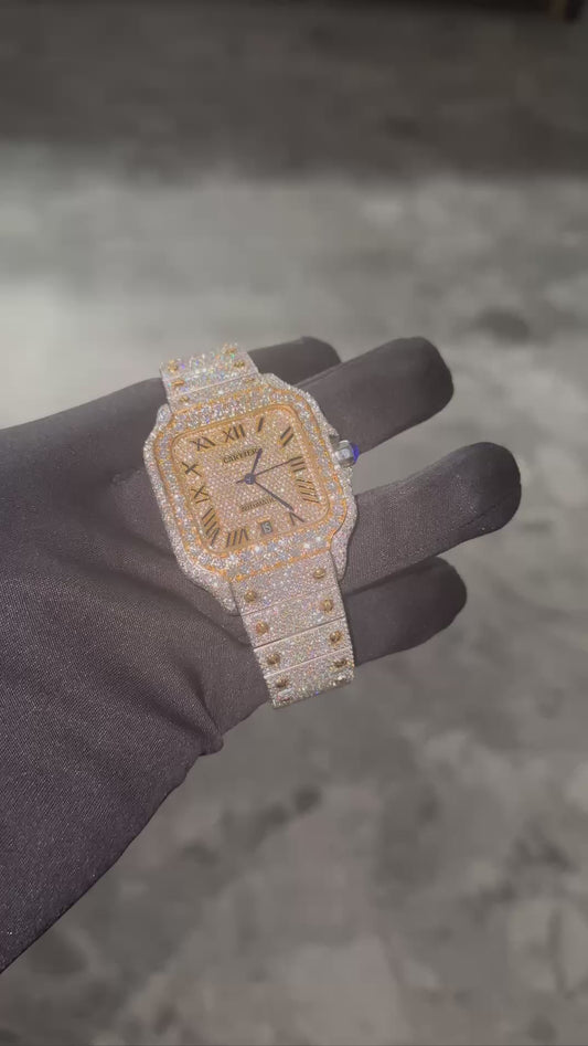 VVS Bustdown Watch